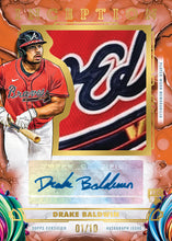Load image into Gallery viewer, 2025 Topps Inception Baseball Hobby Random Team 1 Box Break #1