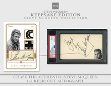 Load image into Gallery viewer, 2025 KEEPSAKE Steve McQueen Premiere Edition SEALED Box