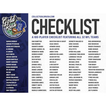 Load image into Gallery viewer, 2026 Gold Rush Series 4 Autographed Football Jersey PICK YOUR TEAM 1 Box Break #1