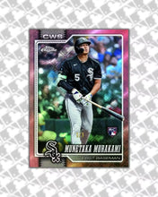 Load image into Gallery viewer, 2026 Topps Chrome Logofractor Baseball Random Team 1 Box Break #1