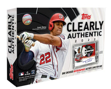 Load image into Gallery viewer, 2022 Topps Clearly Authentic Baseball Hobby Random Team 1 Box Break #1