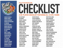 Load image into Gallery viewer, 2025 Gold Rush Series 4 Autographed Football Jersey PICK YOUR TEAM 1 Box Break #1