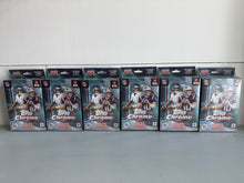 Load image into Gallery viewer, LOT OF 6 2025 Topps Chrome Football SEALED Hanger Boxes
