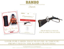 Load image into Gallery viewer, 2024 Super Break Keepsake RAMBO Premiere Edition SEALED Box
