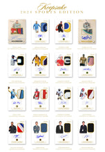 Load image into Gallery viewer, 2024 Super Break KEEPSAKE Multi Sport Random 1 Box Break #12