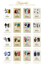 Load image into Gallery viewer, 2024 Super Break KEEPSAKE Multi Sport Random 1 Box Break #12