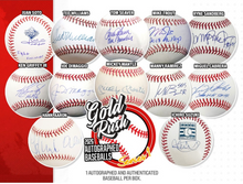 Load image into Gallery viewer, 2026 Gold Rush Series 1 Autographed Baseball Random Team 1 Box Break #1