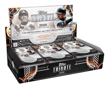 Load image into Gallery viewer, 2026 Topps Tribute Baseball SEALED Hobby Box - RELEASES JULY 29