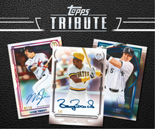 Load image into Gallery viewer, 2026 Topps Tribute Baseball SEALED Hobby Box - RELEASES JULY 29