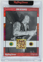 Load image into Gallery viewer, JIMI HENDRIX 2025 Keepsake Rolling Stone SP Gem Authentic Patch 10/10 + Lightbox