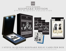 Load image into Gallery viewer, 2025 KEEPSAKE Steve McQueen Premiere Edition SEALED Box