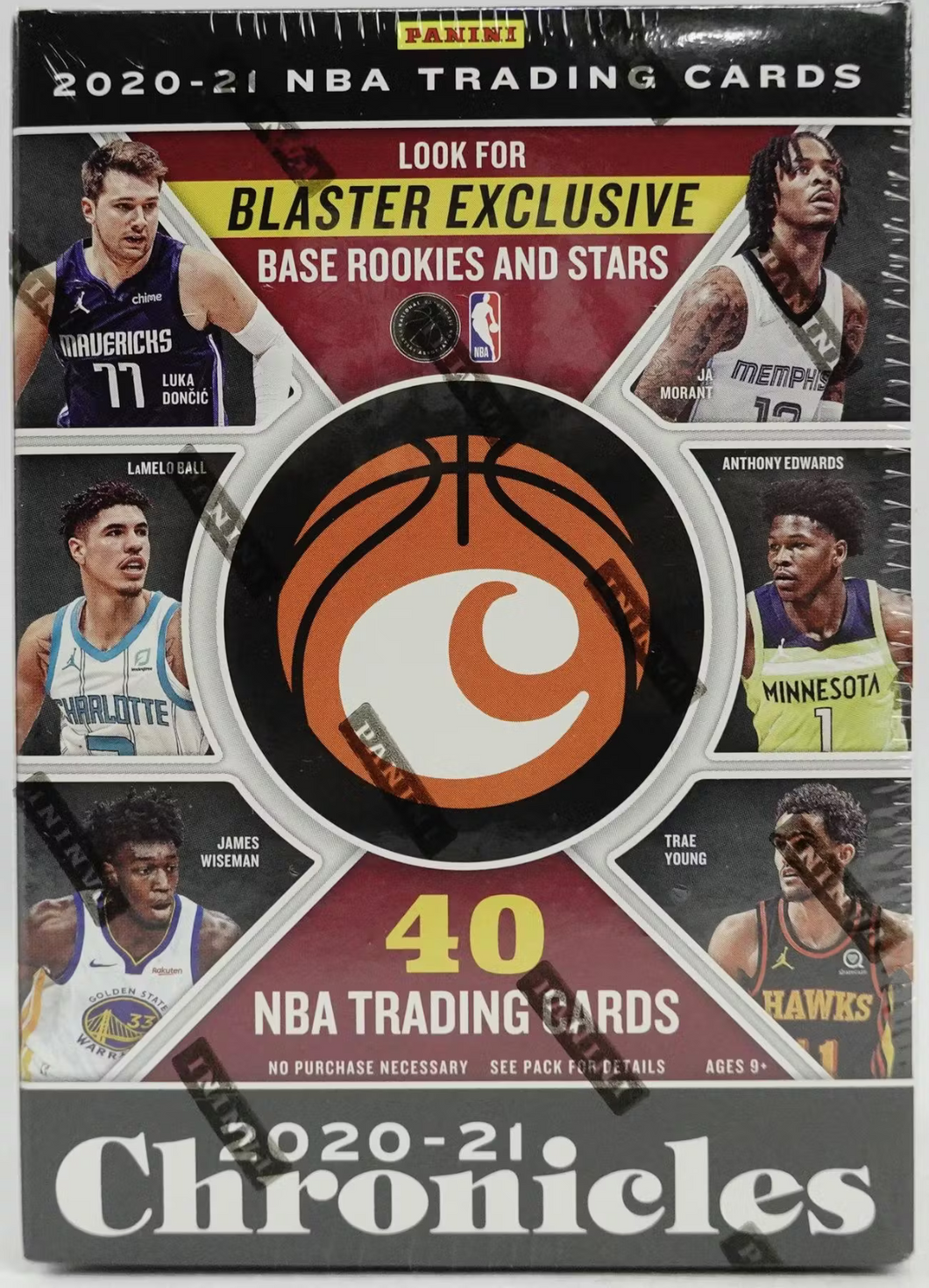 2020/21 Panini Chronicles Basketball SEALED 8-Pack Blaster Box (Pink Parallels!)