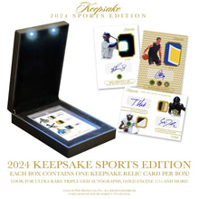 Load image into Gallery viewer, 2024 Super Break KEEPSAKE Multi Sport Sealed Hobby Box
