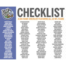 Load image into Gallery viewer, 2025 Gold Rush Series 2 Autographed Football Jersey PICK YOUR TEAM 1 Box Break #2
