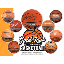 Load image into Gallery viewer, 2026 Gold Rush Autographed Basketball Random Team 1 Box Break #1
