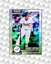 Load image into Gallery viewer, 2026 Topps Chrome Logofractor Baseball Random Team 1 Box Break #1
