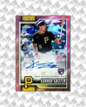 Load image into Gallery viewer, 2026 Topps Chrome Logofractor Baseball Random Team 1 Box Break #1

