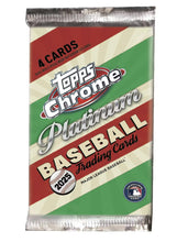 Load image into Gallery viewer, 2025 Topps Chrome Platinum Baseball Random Division 2 Hobby Pack Break #1
