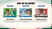 Load image into Gallery viewer, 2025 Topps Chrome Platinum Baseball Random Division 2 Hobby Pack Break #1

