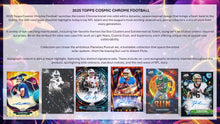 Load image into Gallery viewer, 2025 Topps Chrome Cosmic Football SEALED Hobby Box
