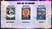 Load image into Gallery viewer, 2025 Topps Chrome Cosmic Football SEALED Hobby Box
