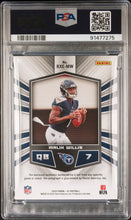 Load image into Gallery viewer, MALIK WILLIS 2022 Panini XR Rookie Excellence Rookie Patch AUTO 1/1 PSA 8
