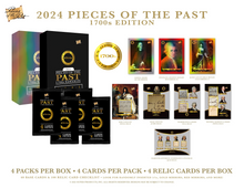 Load image into Gallery viewer, 2024 Super Break Pieces of the Past 1700s Edition Sealed RAINBOW HOT BOX - Rare!
