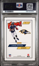 Load image into Gallery viewer, LAMAR JACKSON 2018 Panini KABOOM! RC PSA 9 - POP 63!
