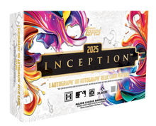Load image into Gallery viewer, 2025 Topps Inception Baseball Hobby Random Team 1 Box Break #1
