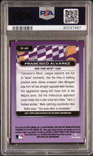 Load image into Gallery viewer, FRANCISCO ALVAREZ 2023 Topps Chrome RC #TF103 TACOFRACTOR SSP /5 PSA 9 POP 1
