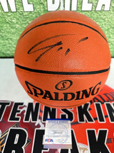 Load image into Gallery viewer, GIANNIS ANTETOKOUNMPO Signed AUTO Autograph Spalding Basketball PSA COA
