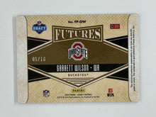 Load image into Gallery viewer, GARRETT WILSON 2022 Panini Legacy Futures Cracked Ice RC RPA AUTO Autograph 5/10
