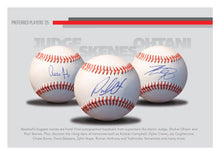 Load image into Gallery viewer, 2025 Onyx Preferred Players Autographed Baseball Random Team 1 Box Break #1
