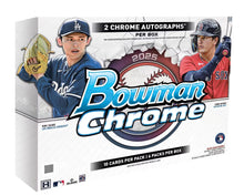Load image into Gallery viewer, 2025 Bowman Chrome Baseball Hobby Random Team 1 Box Break #1
