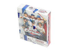 Load image into Gallery viewer, 2026 Topps Chrome Logofractor Baseball Random Team 1 Box Break #1
