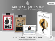Load image into Gallery viewer, 2026 Keepsake MICHAEL JACKSON Album Collection Random 1 Box Break #1
