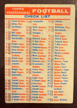 Load image into Gallery viewer, 1956 Topps Football Vintage 120-Card Complete Set w/ Rare Checklist (Good-EX)
