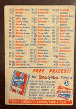 Load image into Gallery viewer, 1956 Topps Football Vintage 120-Card Complete Set w/ Rare Checklist (Good-EX)
