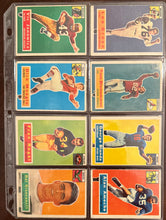 Load image into Gallery viewer, 1956 Topps Football Vintage 120-Card Complete Set w/ Rare Checklist (Good-EX)
