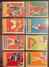 Load image into Gallery viewer, 1956 Topps Football Vintage 120-Card Complete Set w/ Rare Checklist (Good-EX)
