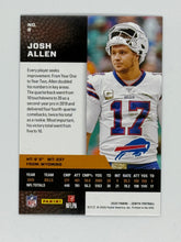 Load image into Gallery viewer, JOSH ALLEN 2020 Panini Zenith #8 Artist Proof SP SSP Refractor /10
