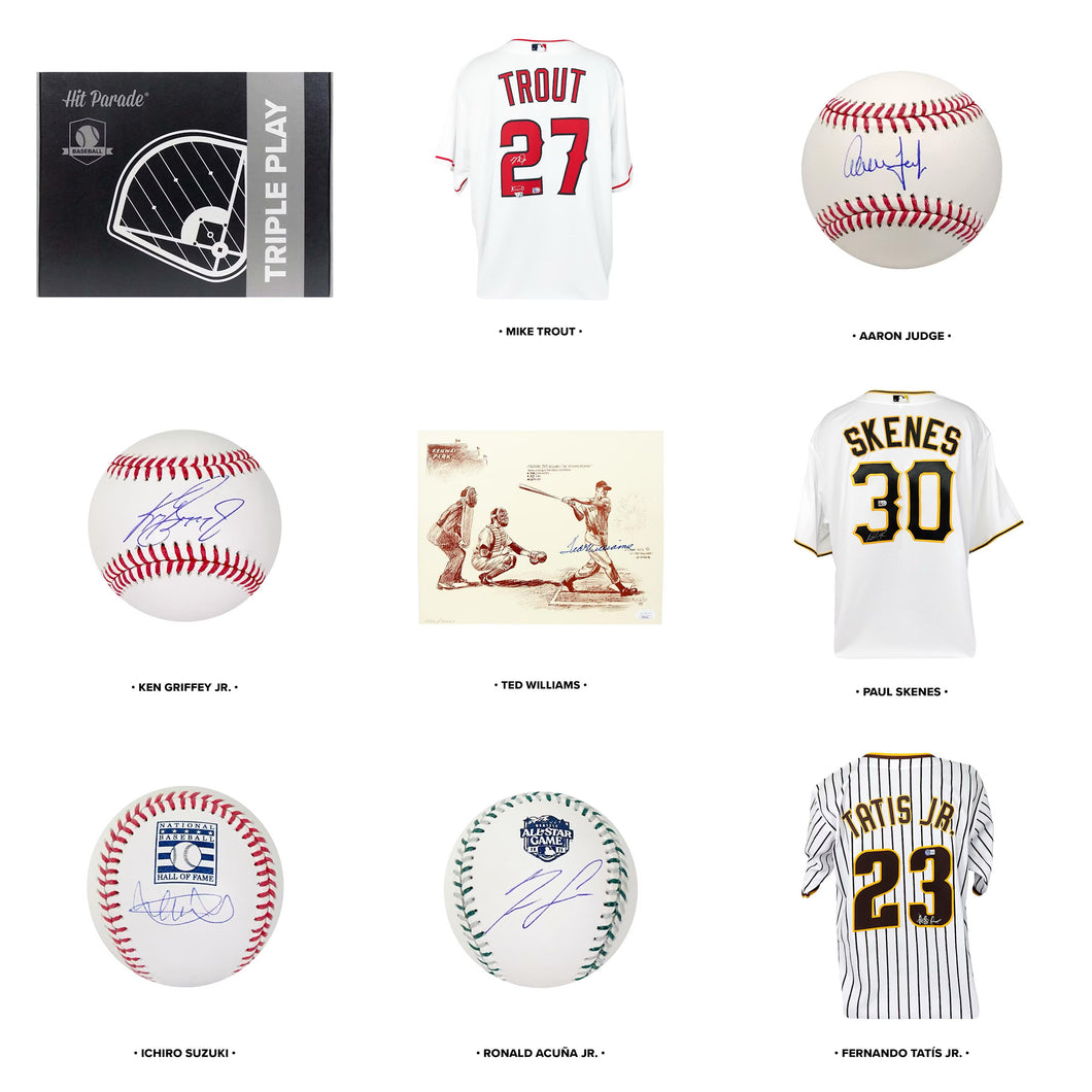 2025 Hit Parade Series 3 Triple Play Baseball Random Team 1 Box Break #1