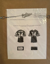 Load image into Gallery viewer, WALTER PAYTON Framed 8x10 Picture AUTOGRAPH Game Used Jersey
