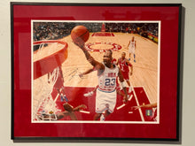 Load image into Gallery viewer, MICHAEL JORDAN Signed AUTO Autographed Framed 16x20 w/ PSA COA
