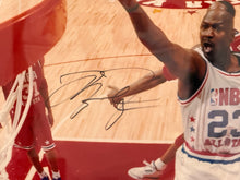 Load image into Gallery viewer, MICHAEL JORDAN Signed AUTO Autographed Framed 16x20 w/ PSA COA
