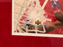 Load image into Gallery viewer, MICHAEL JORDAN Signed AUTO Autographed Framed 16x20 w/ PSA COA
