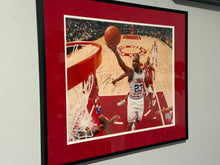 Load image into Gallery viewer, MICHAEL JORDAN Signed AUTO Autographed Framed 16x20 w/ PSA COA
