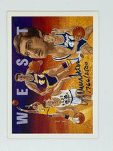 Load image into Gallery viewer, JERRY WEST 1991-92 Upper Deck Heroes On Card AUTO Autograph /2500
