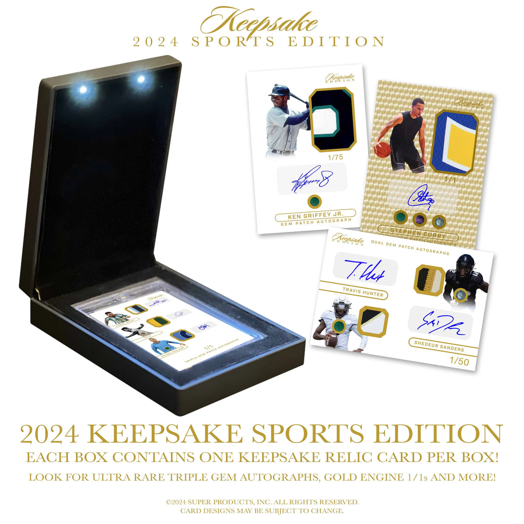 2024 Super Break KEEPSAKE Multi Sport Random 1 Box Break #3