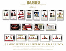 Load image into Gallery viewer, 2024 Super Break Keepsake RAMBO Premiere Edition SEALED Box
